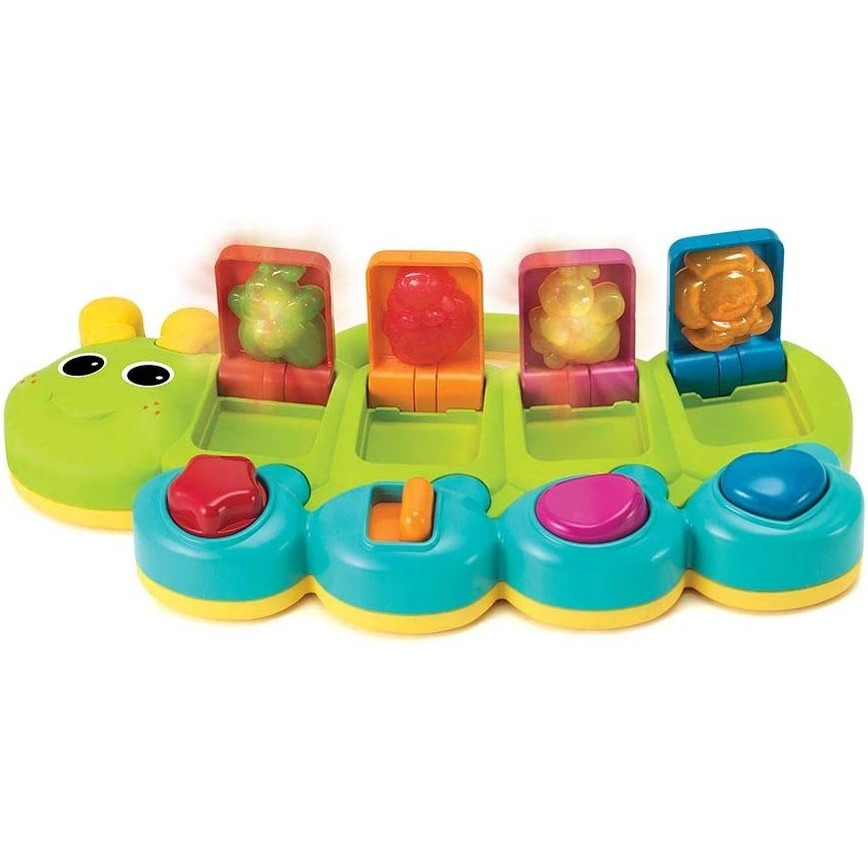 Infantino Light 'n Sound Pop-Up Buddies