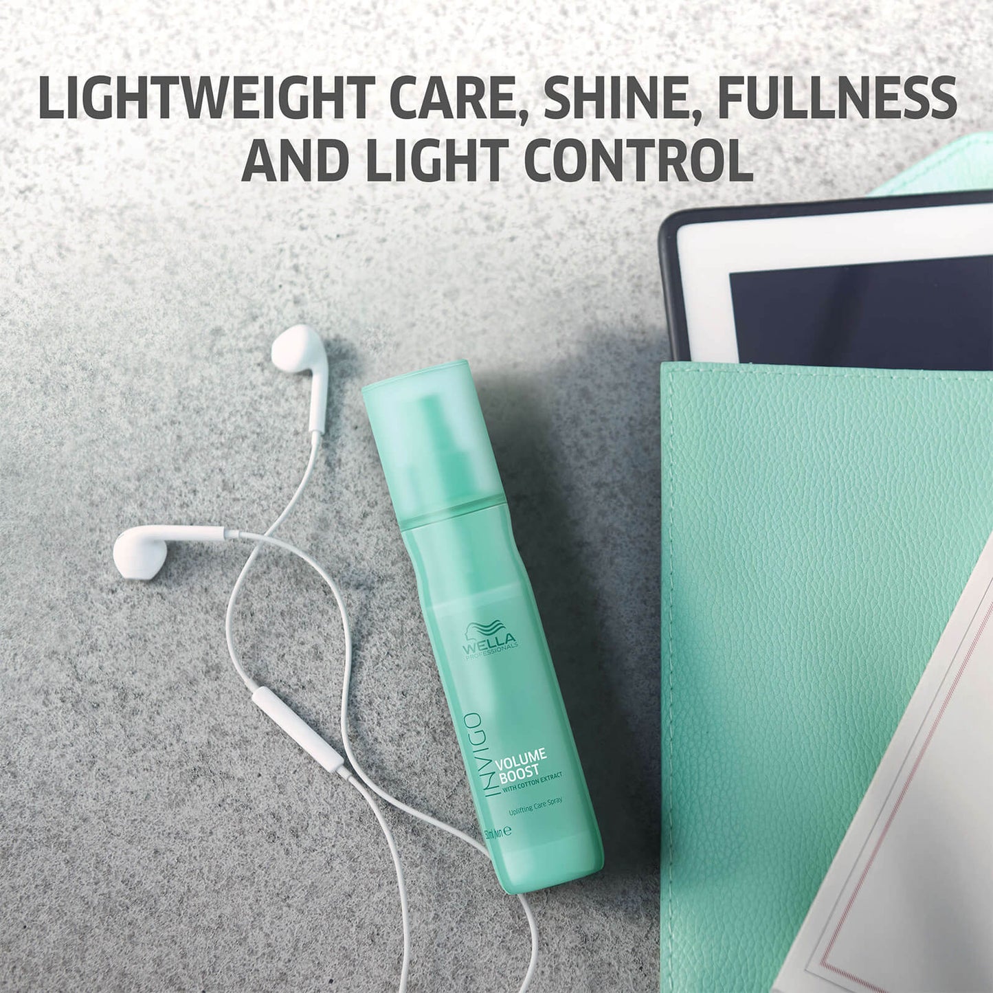 Wella Professionals Invigo Volume Boost Uplifting Hair Spray