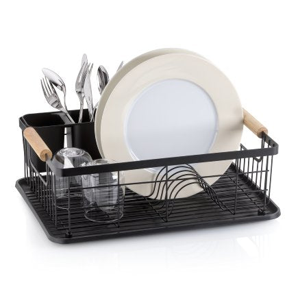 Kela Draining Rack Rica - Black