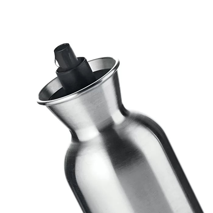 Guzzini Perfect Dressing Steel Edition'' Stainless steel Oil/Vinegar bottle