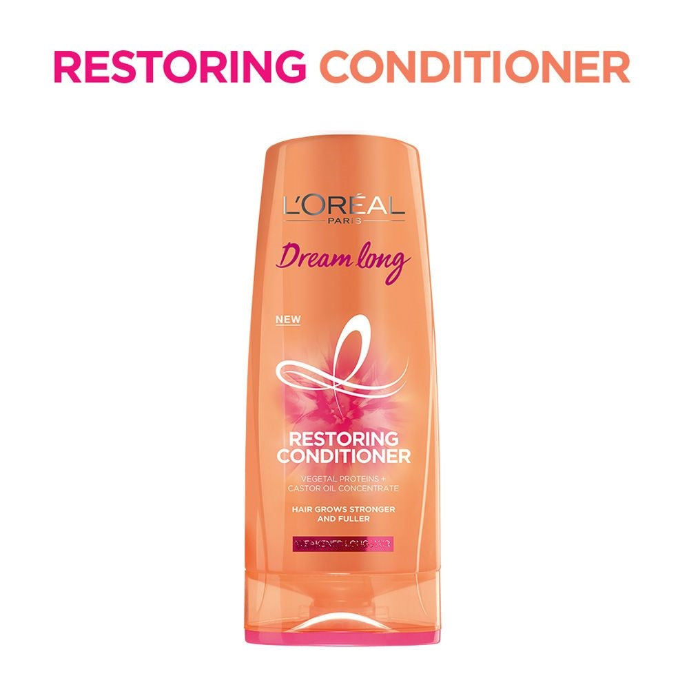 L'Oreal Paris Dream Long Restoring Conditioner, Long Damaged Hair, 200ml - Medaid International