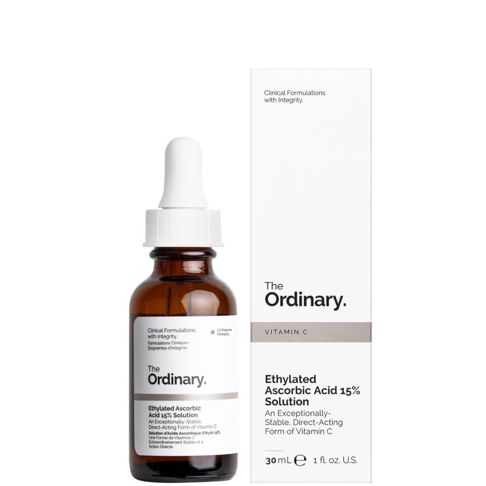 The Ordinary - Ethylated Ascorbic Acid 15% Solution | 30 mL - Medaid International