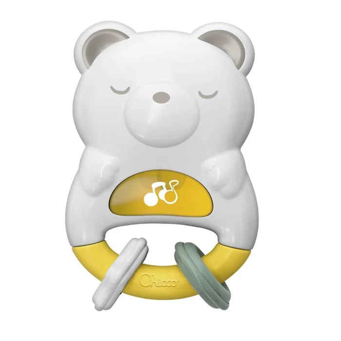 Chicco T - Day & Night Bear Rattle