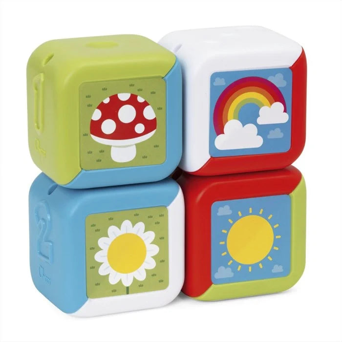 Chicco T - Multiactivity Cubes