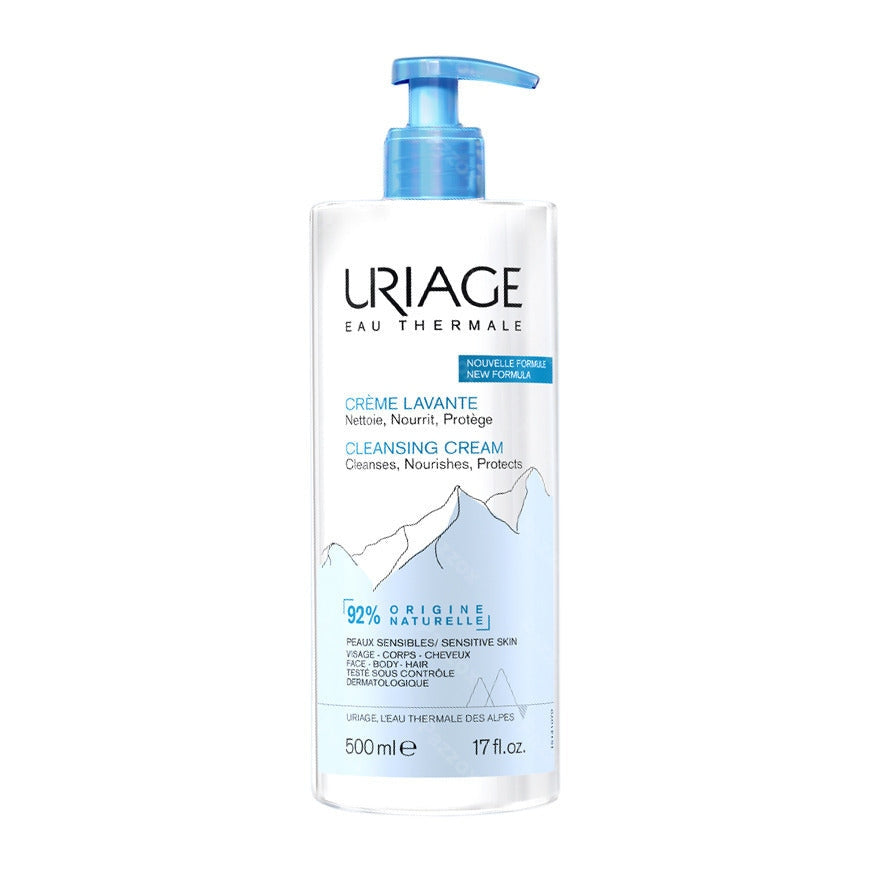 Uriage Cleansing Cream-500ML .