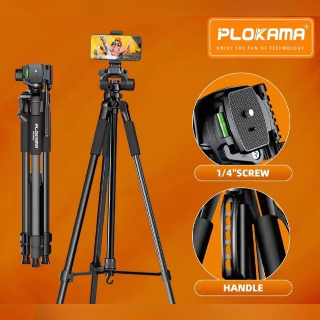 Plokama PK-9950 Pro 1500mm Professional Tripod - Medaid International