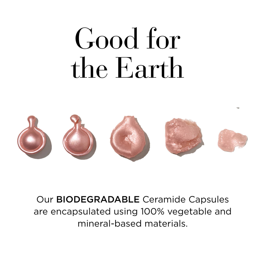 Elizabeth Arden Ceramide Capsuls & Retnol Line Erasing Night Serum 30pcs