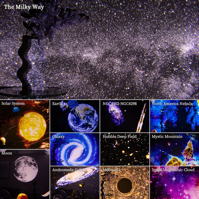 Galaxy Led Projector