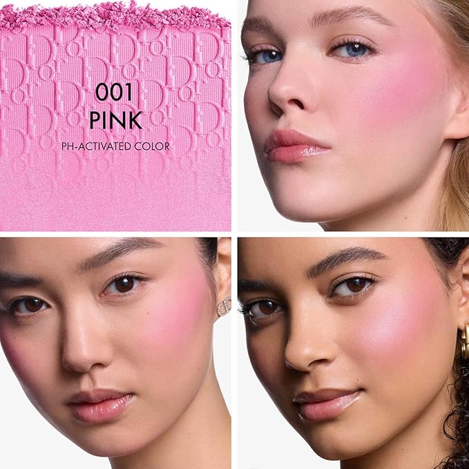 Dior Backstage Blush Rosy Glow 001 Pink