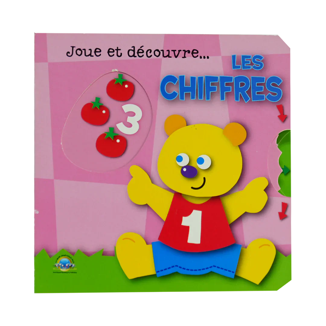 Joue Et Decouvre Les Chiffres Book