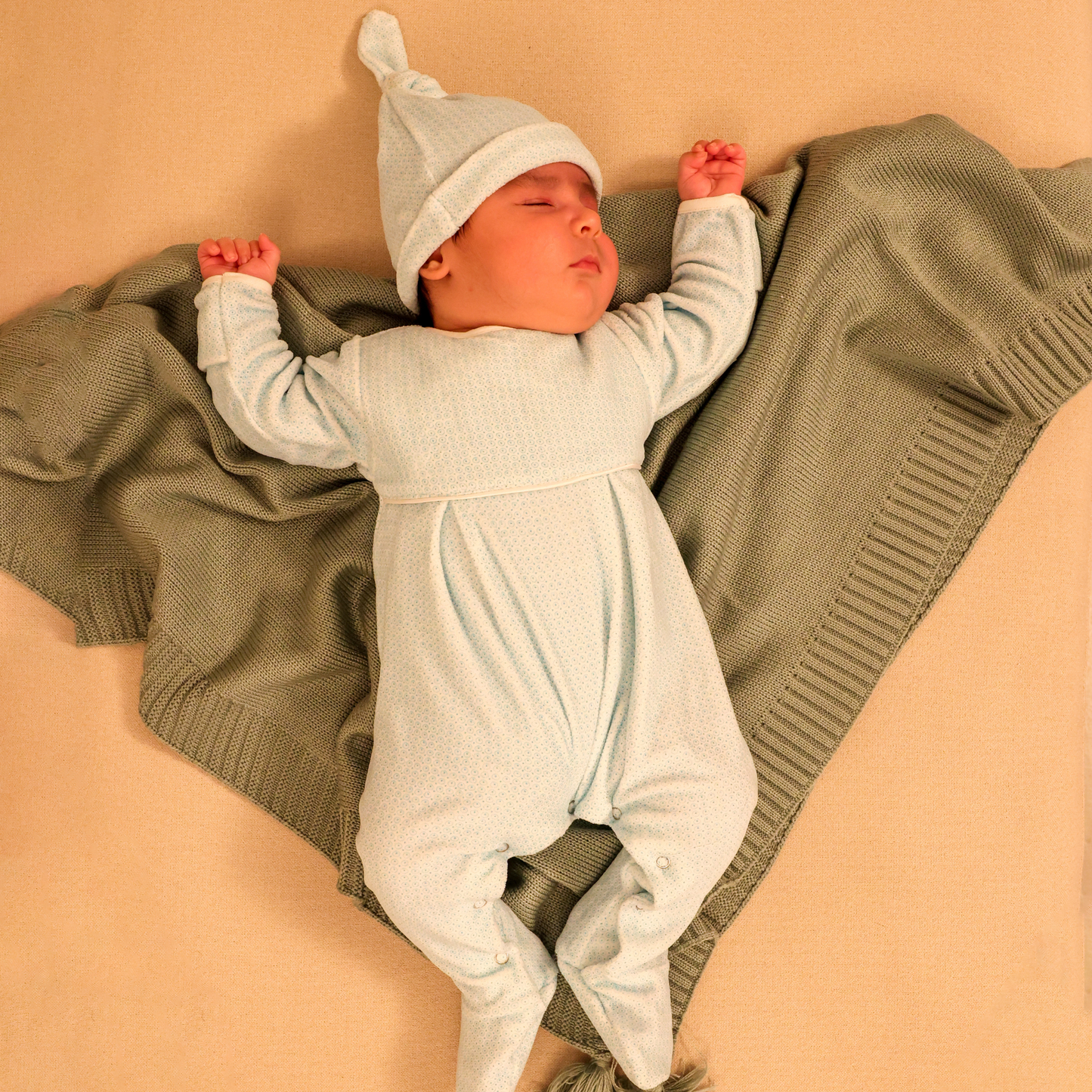 Cosset Loungewear Moments Mommy & Me Loungewear Set – Green " Small"