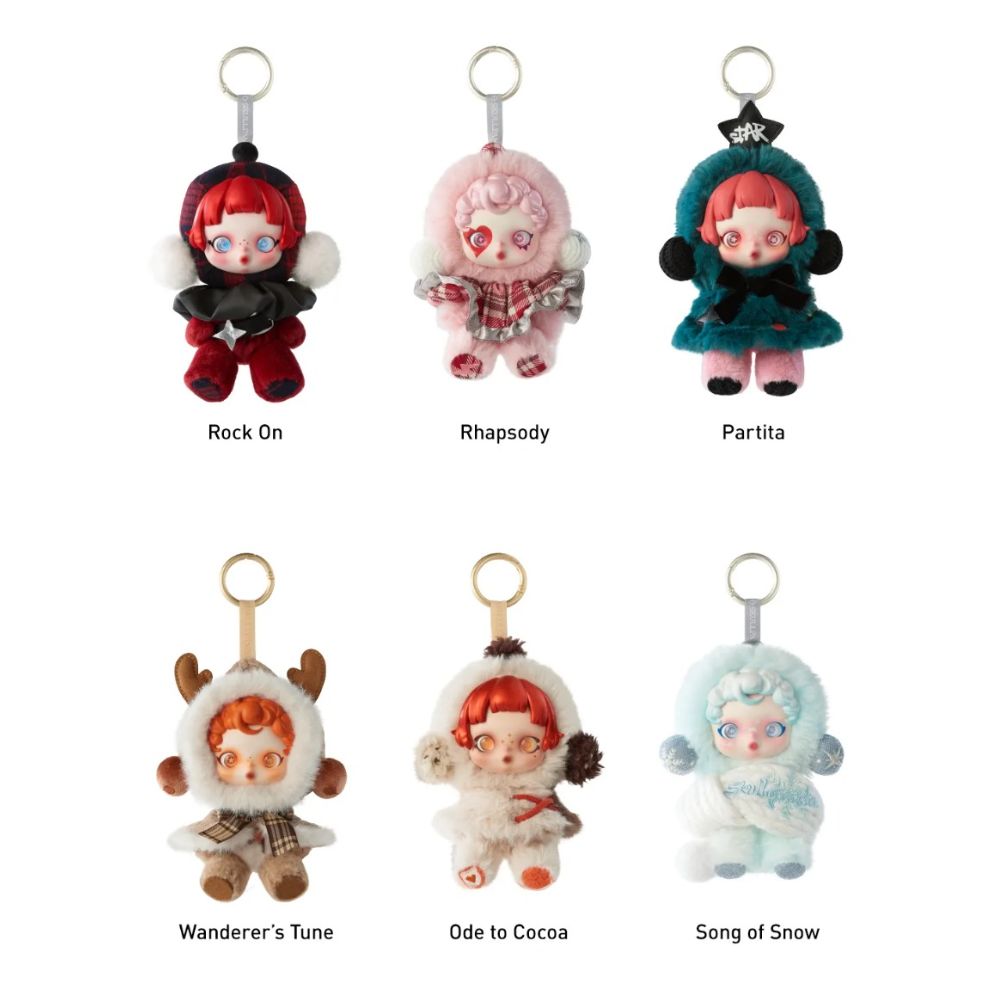 SkullPanda Winter Symphony Series Plush Blind Box