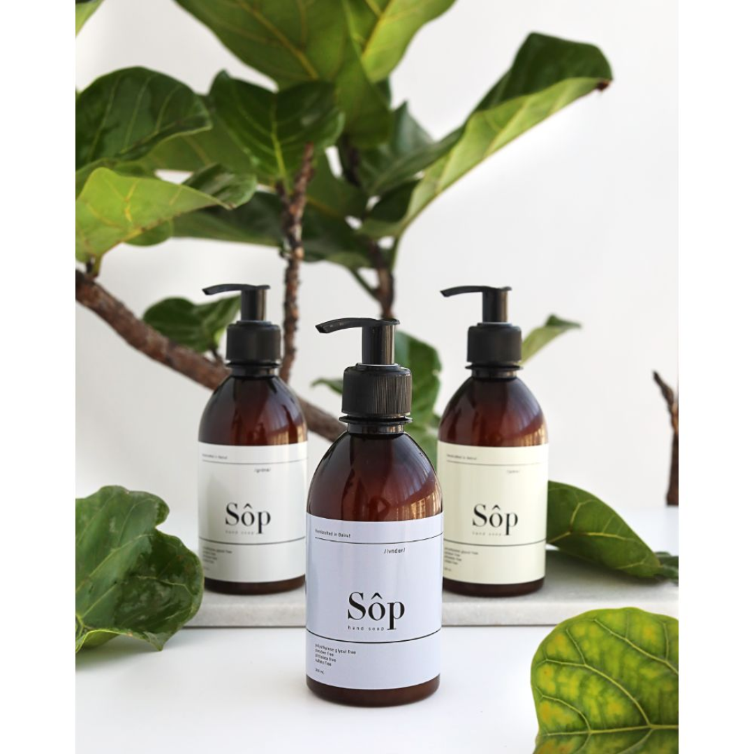 Atelier Beautanique Sop Liquid Soap Lavender
