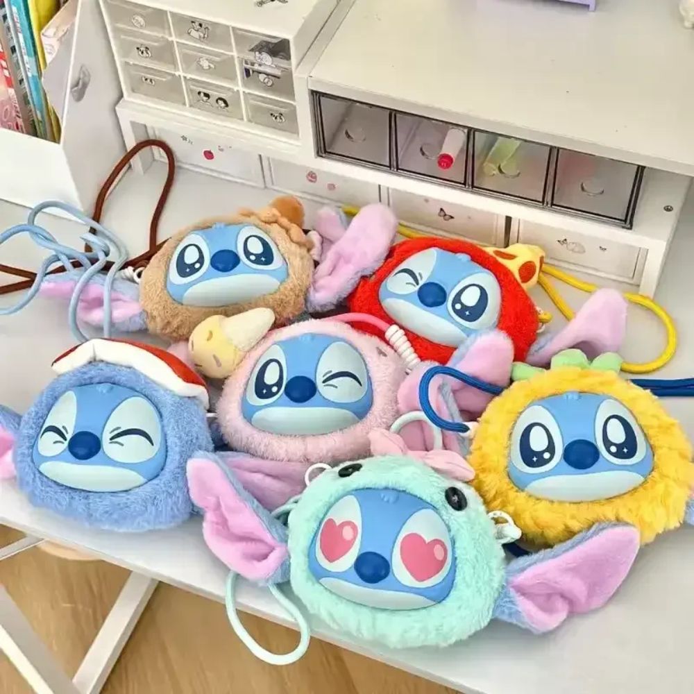 Stitch Funny Travel Series Shoulder Bag Blind Box