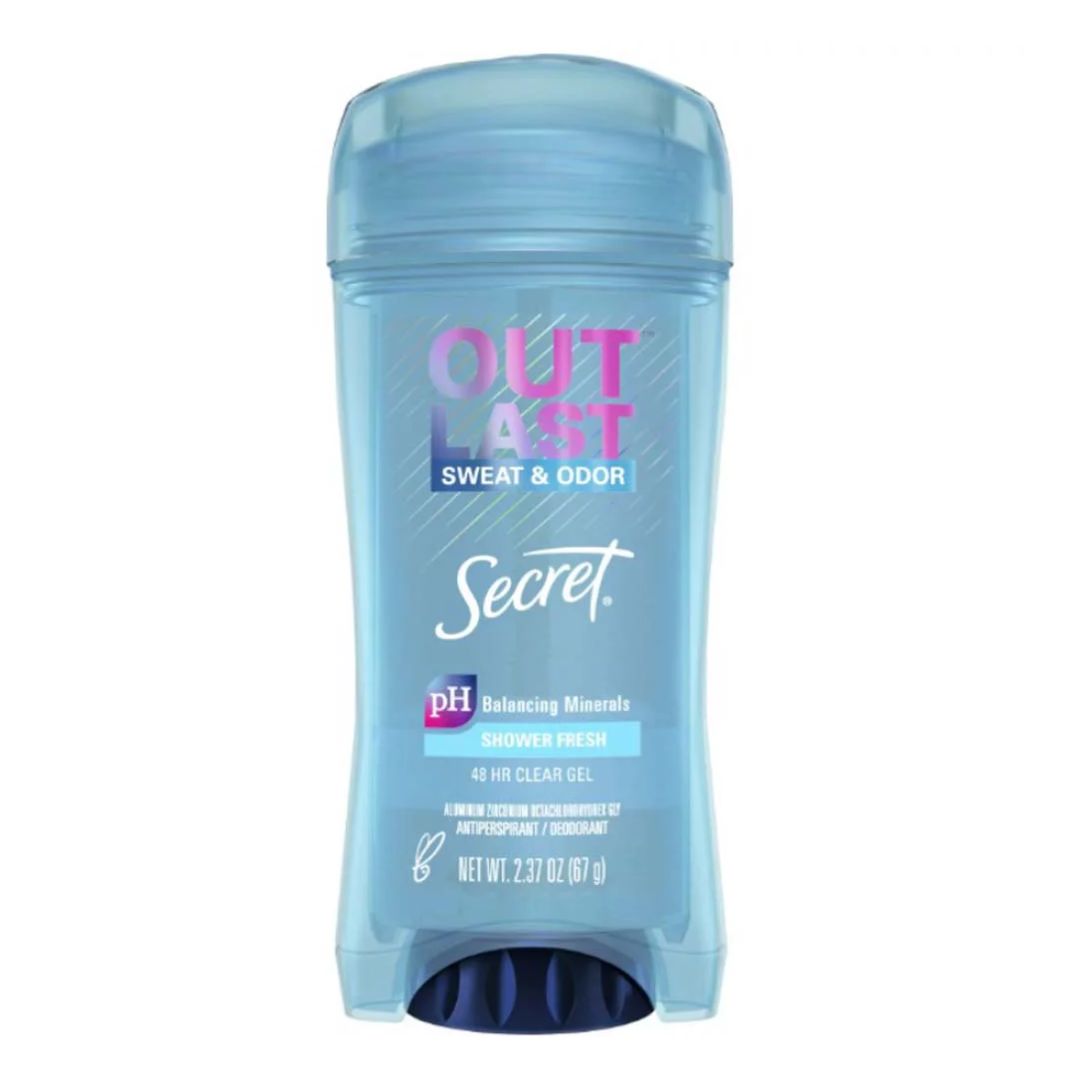 Secret Out Last Sweat & Odor Shower Fresh Roll Gell - Women - 73g - Medaid International