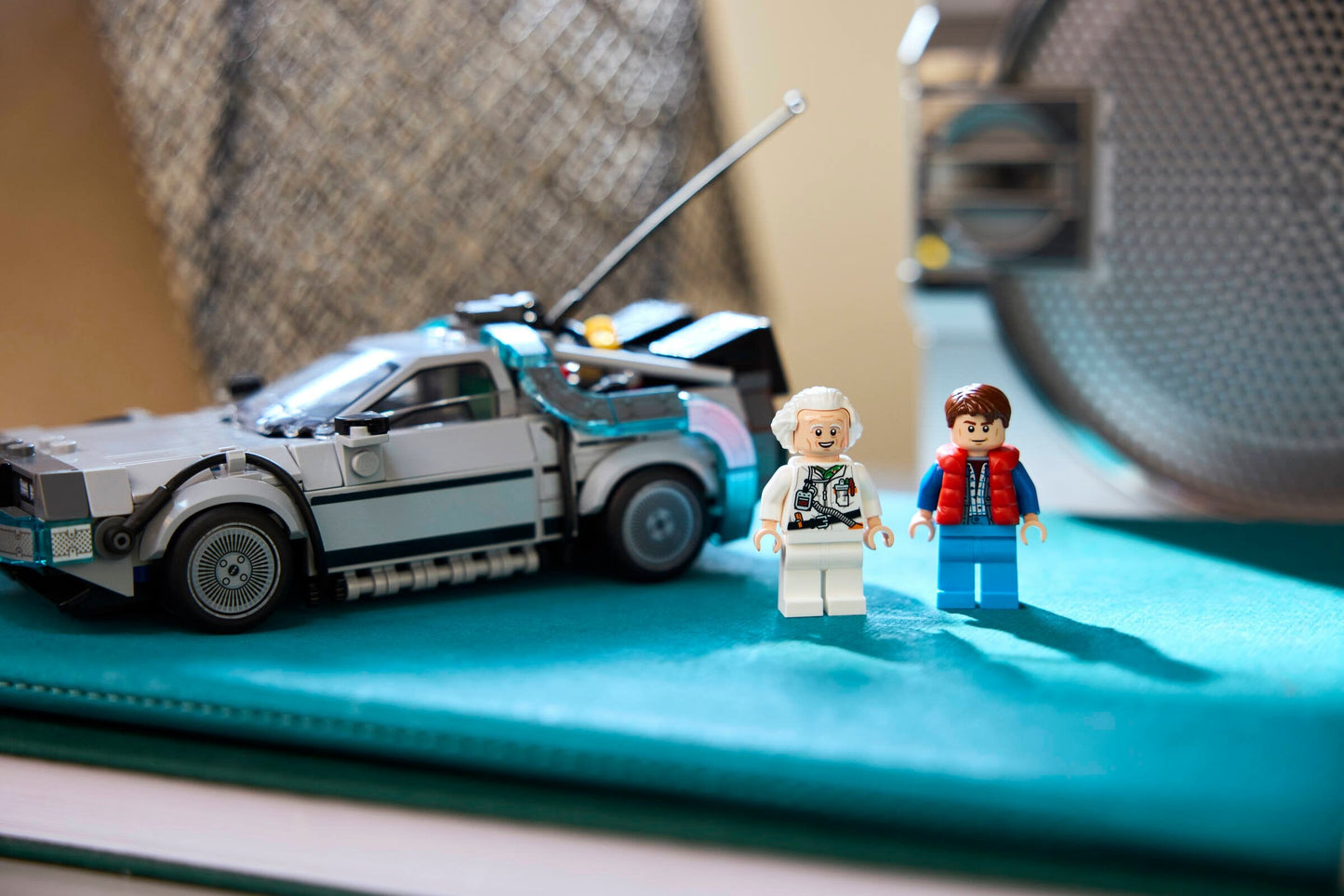 Lego Time Machine from Back to the Future (77256)