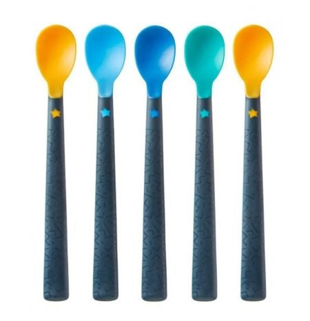 Softee Weaning Spoons 4m+ 5pcs