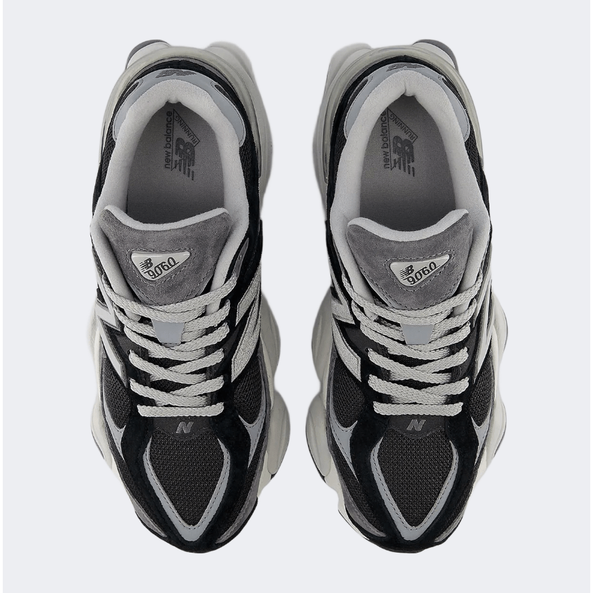 New Balance 9060 Men Lifestyle Shoes Black/Grey - Medaid International