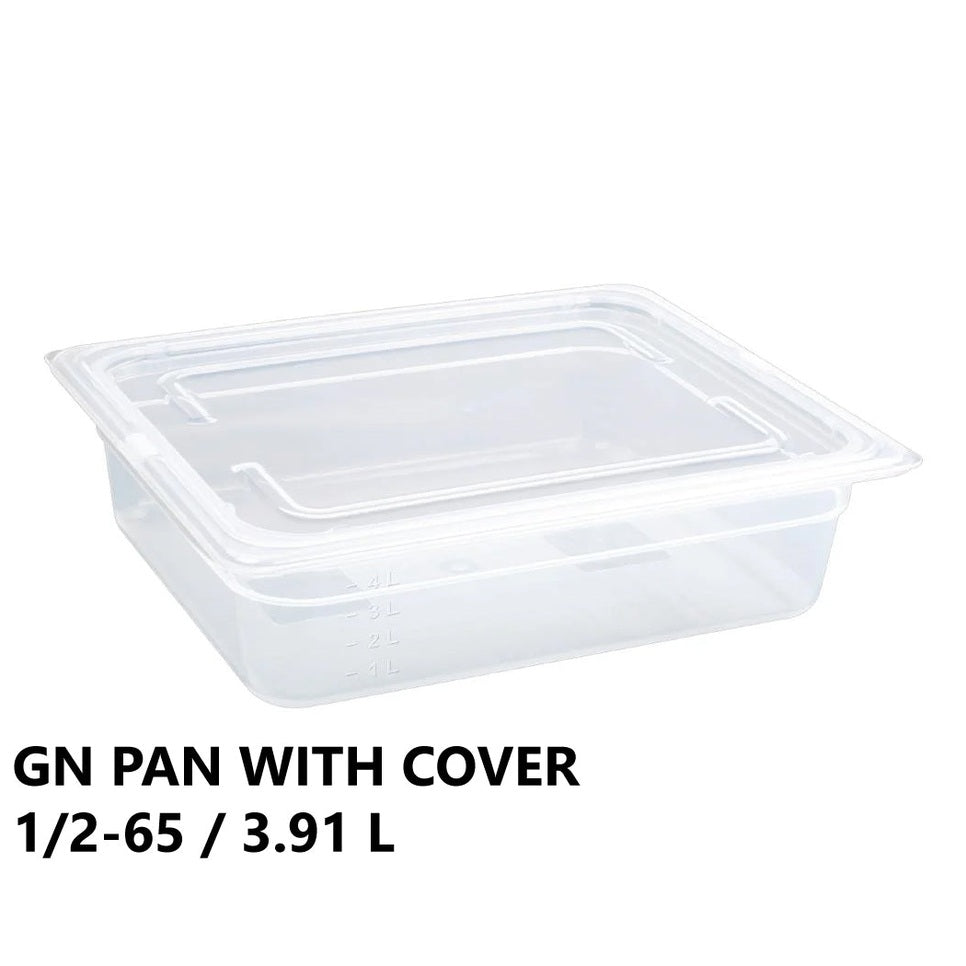 Gastronorm Plastic Storage Container 1/2 65 mm - 3.91 L