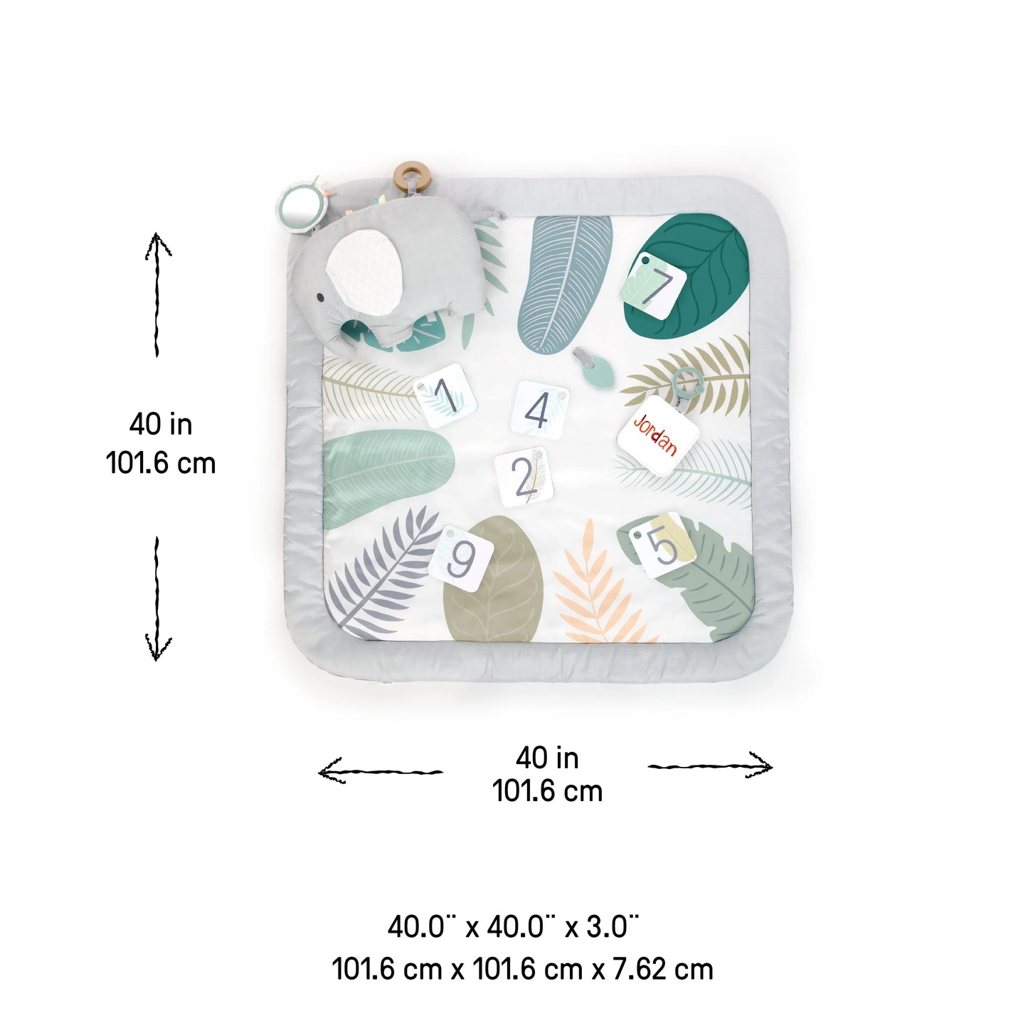 Kids2 - Inguinty Baby Milestone - Play Mat