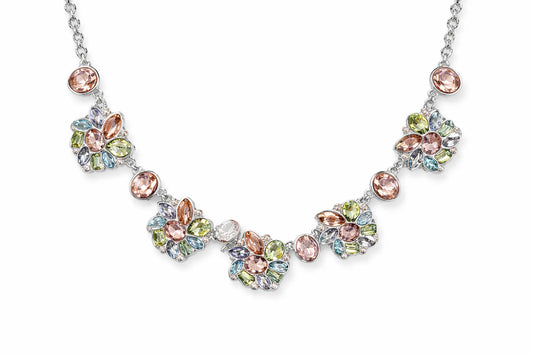 Tahari Women's Multicolor Candied Floral  Necklace  | Tahari in Lebanon