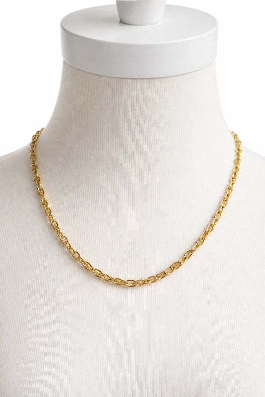 Giani Bernini Women's 14k Gold-Plated Sterling Silver Mariner Link 18" Chain Necklace | Giani Bernini In Lebanon