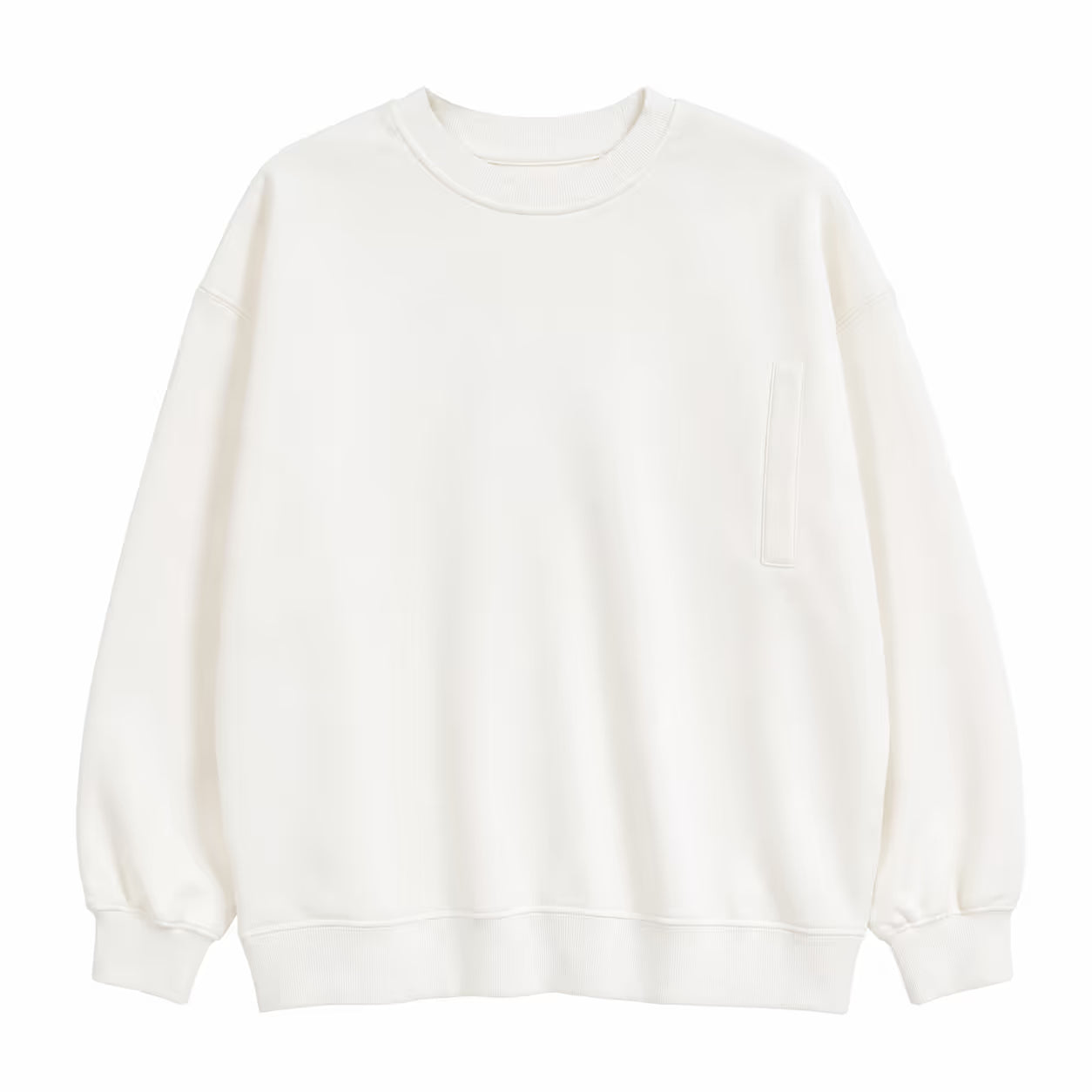 Zara Girl's White Back Graphic Long Sleeve Sweatshirt|Zara in Lebanon