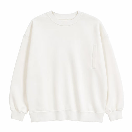 Zara Girl's White Back Graphic Long Sleeve Sweatshirt|Zara in Lebanon