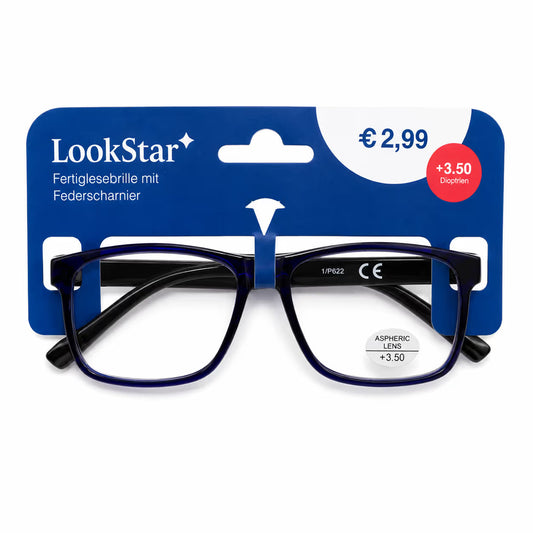 Lookstar Ready To Wear Reading Glasses 3.50 Diopter | Lookstar In Lebanon