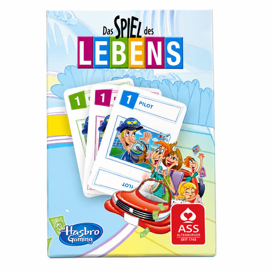 Hasbro Gaming Das Spiel Des Lebens Card Game | Hasbro Gaming In Lebanon