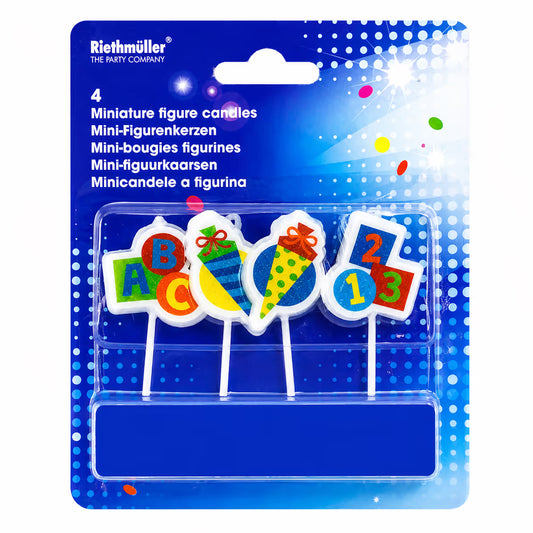 Riethmuller 4 Miniature Figure Candles | Riethmuller In Lebanon