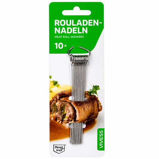 Vivess Roulade Needles Meat Roll Skewers 10 Pieces | Vivess In Lebanon