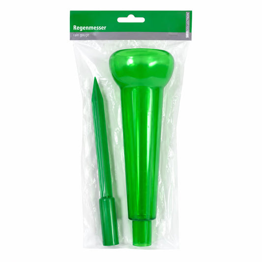 JES Collection Green Plastic Garden Rain Gauge With Ground Stake | JES Collection In Lebanon