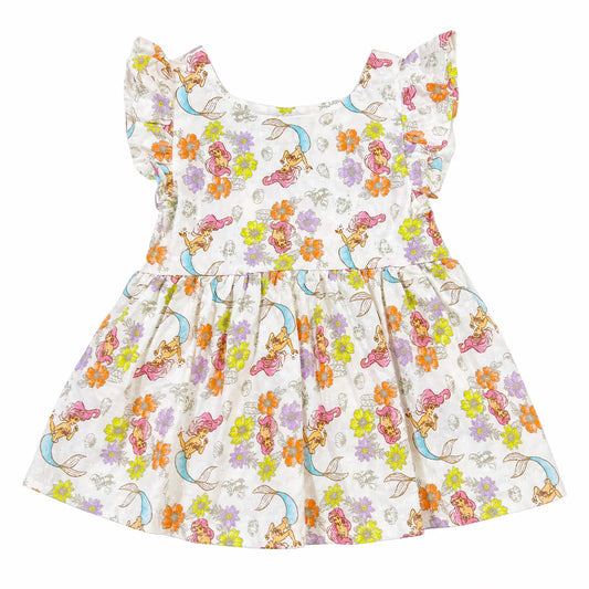Disney Girl's Multicolor All Over Printed Dress | Disney In Lebanon