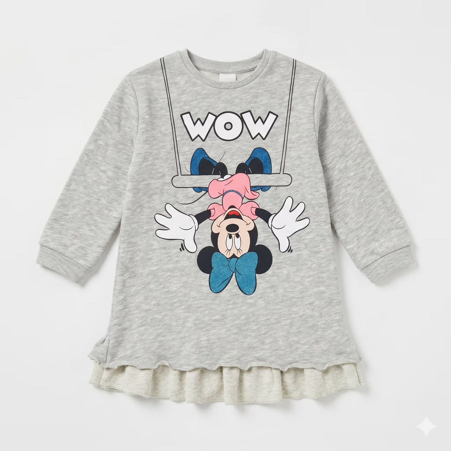 Zara Baby Girl's Grey Disney Character  Sweatshirt | Zara in Lebanon