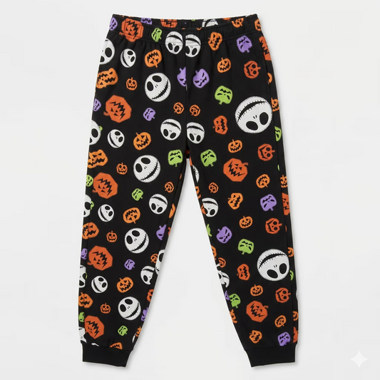 Disney Boy's Black Multi Printed Pajama Bottom|Disney In Lebanon