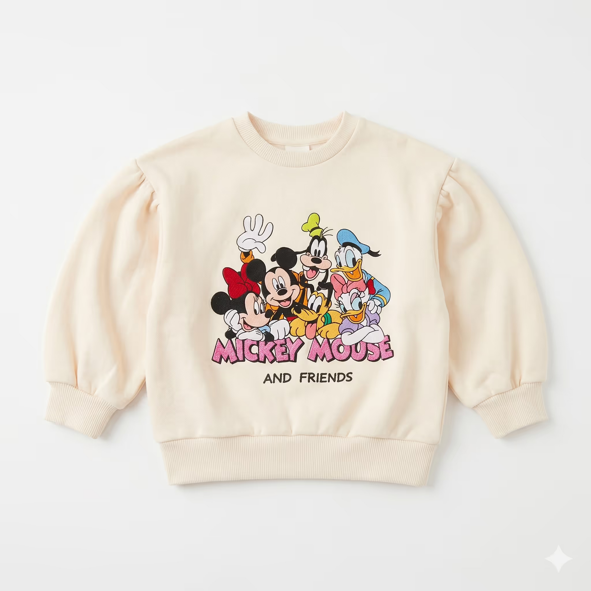 Zara Baby Girl's Light Pink With Disney Character Printed  Sweatshirt | Zara in Lebanon