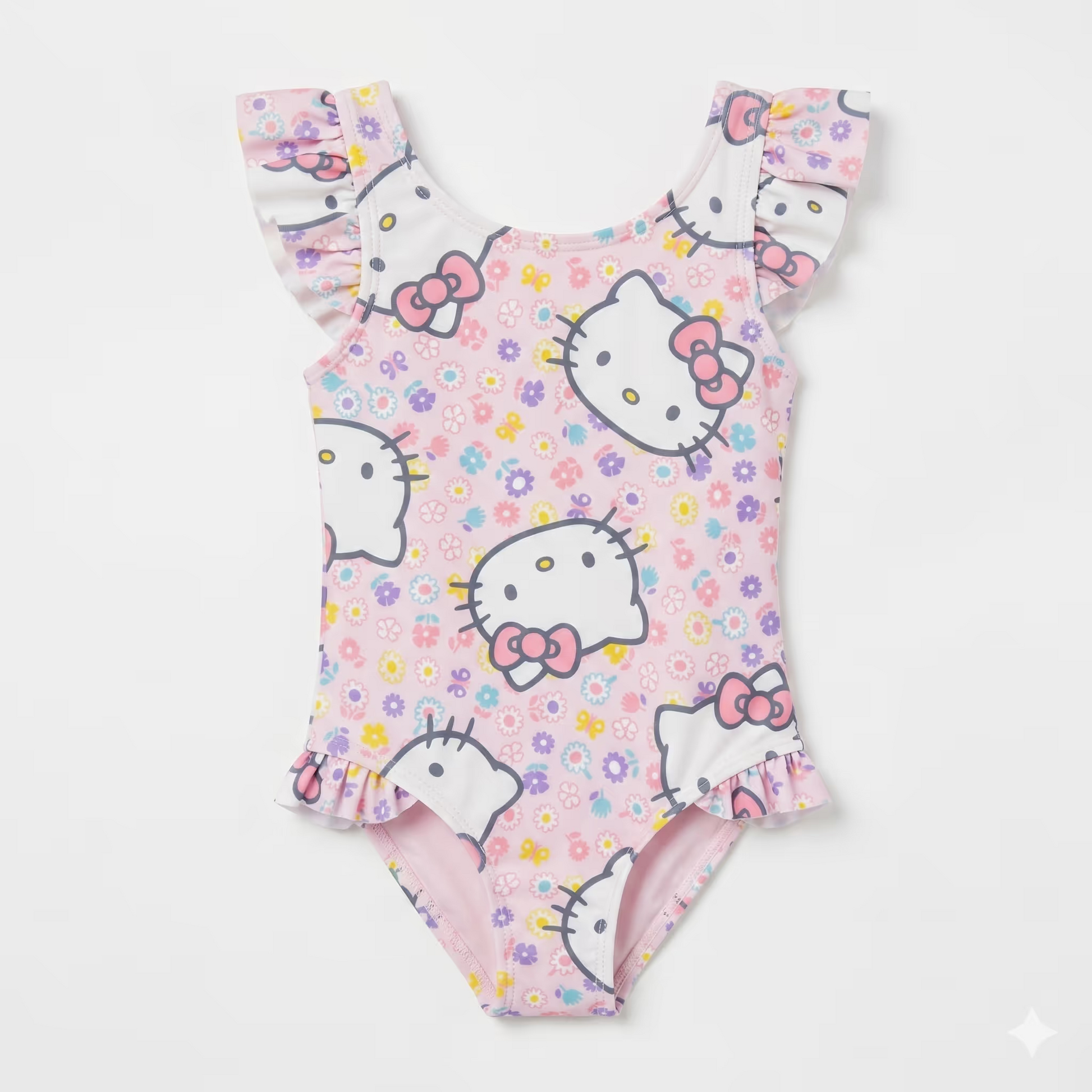 Hello Kitty Baby Girl's Multicolor Printed Bodysuit | Hello Kitty In Lebanon