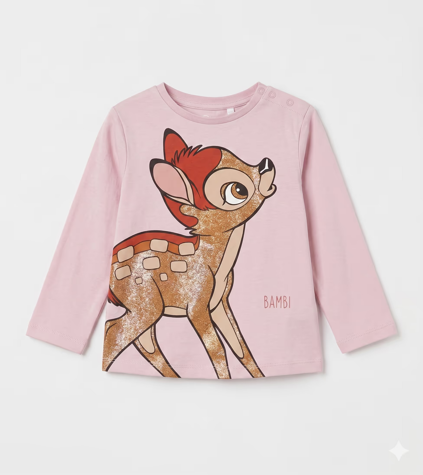 Zara Girl's Rose With Bami Graphic Printed Long Sleeve Blouse | Zara in Lebanon