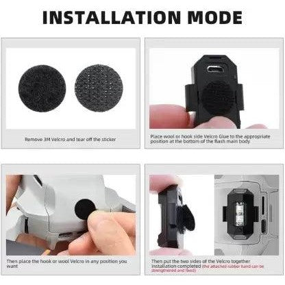 Strobe Lights (Set of 4)