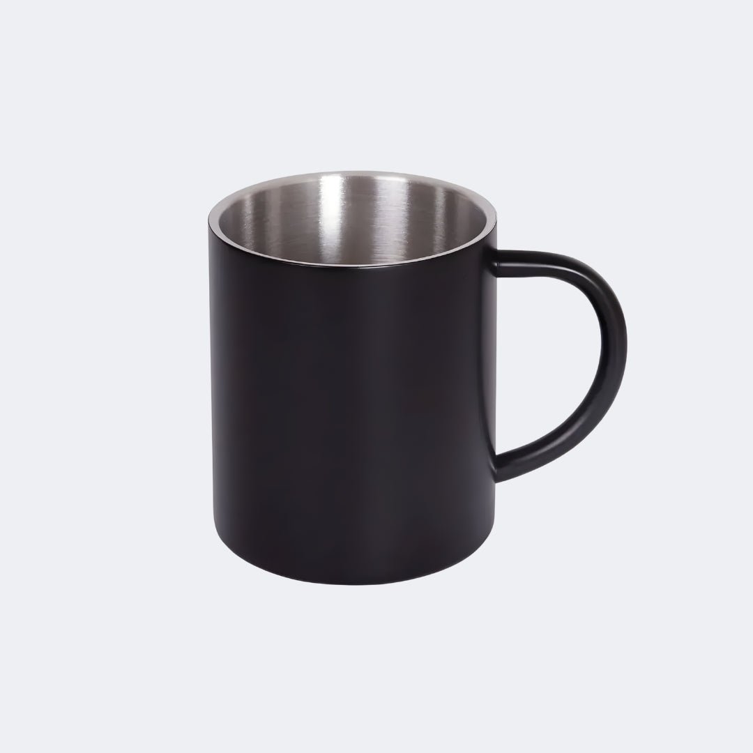 Stainless Steel Mug 500ml – Double Wall Insulated Cup | 304 Steel