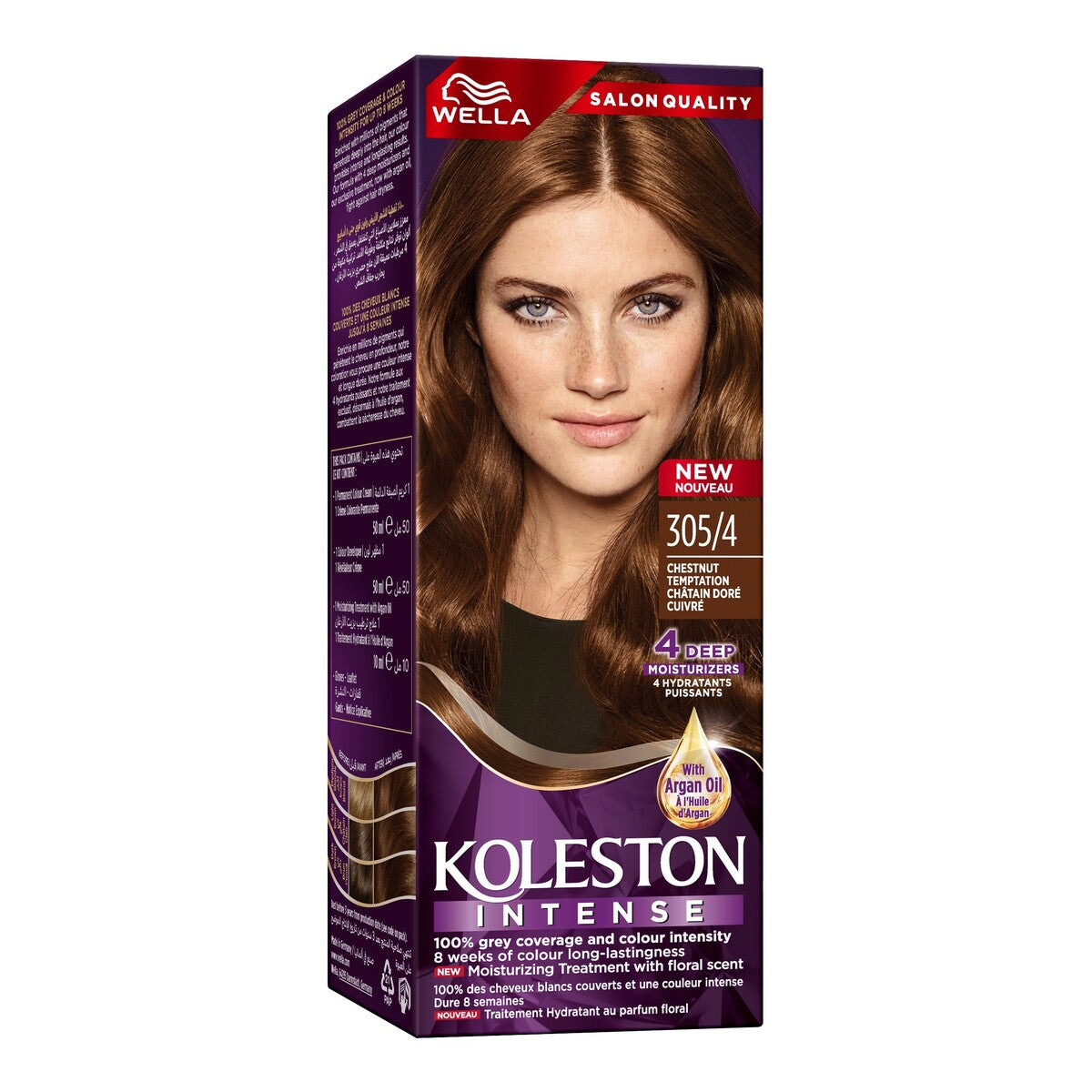 KOLESTON INTENSE LIGHT CHESTNUT 305/4 - Medaid International