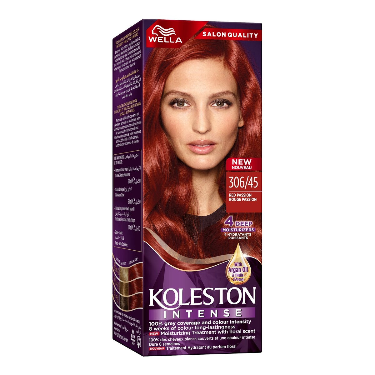 KOLESTON INTENSE RED PASSION 306/45 - Medaid International