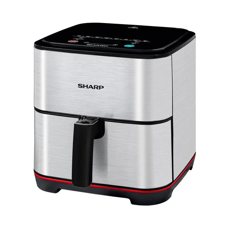 Sharp, XL 7 Litres Air Fryer 1600 Watts With 8 Cooking Menu KF-AF70RT