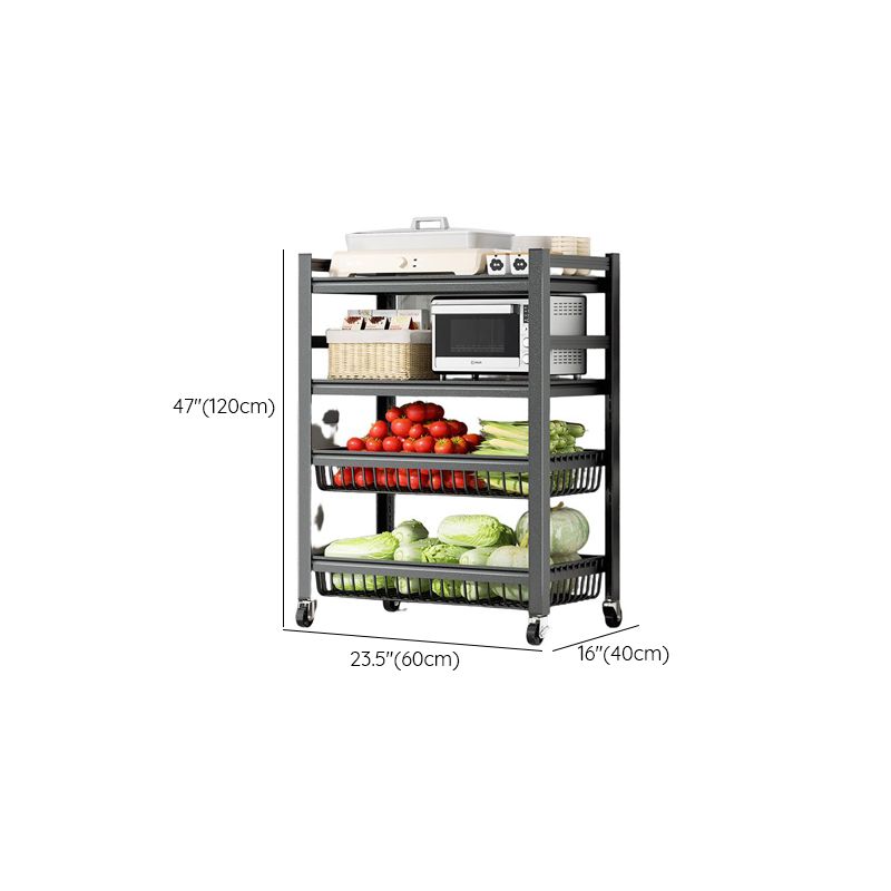 Rolling Rack with Wheels