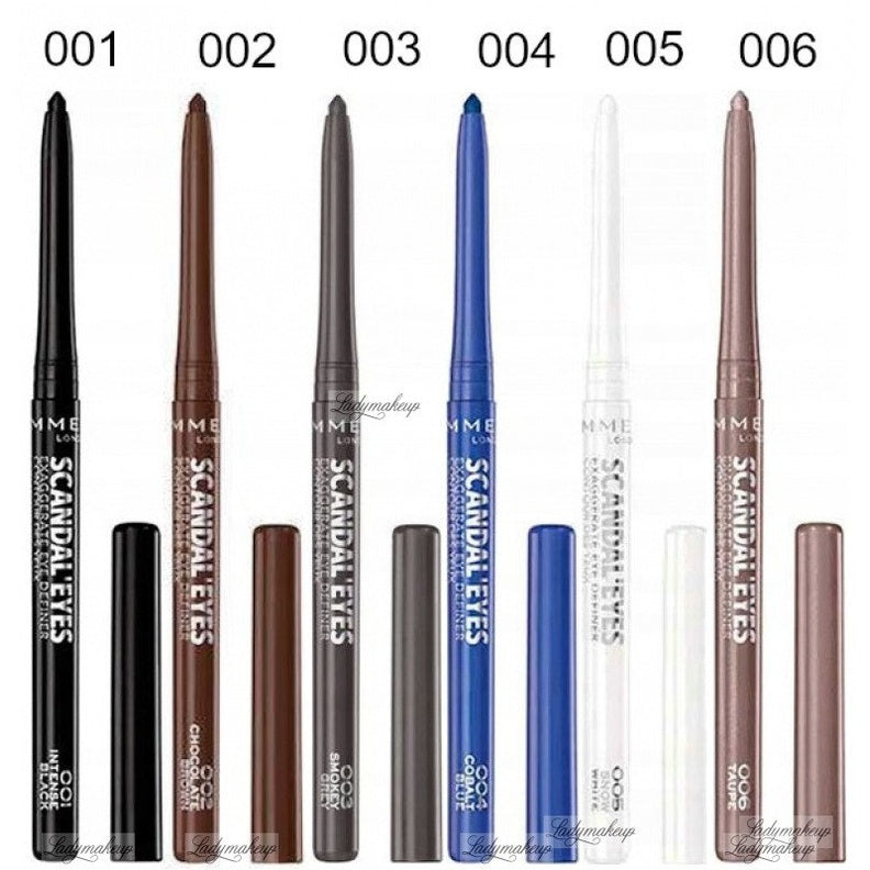 Rimmel scandal eyes exaggerate eye definer - Medaid International