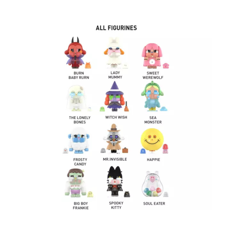 CRYBABY Monster Tears Series Figures by POP MART - Medaid International