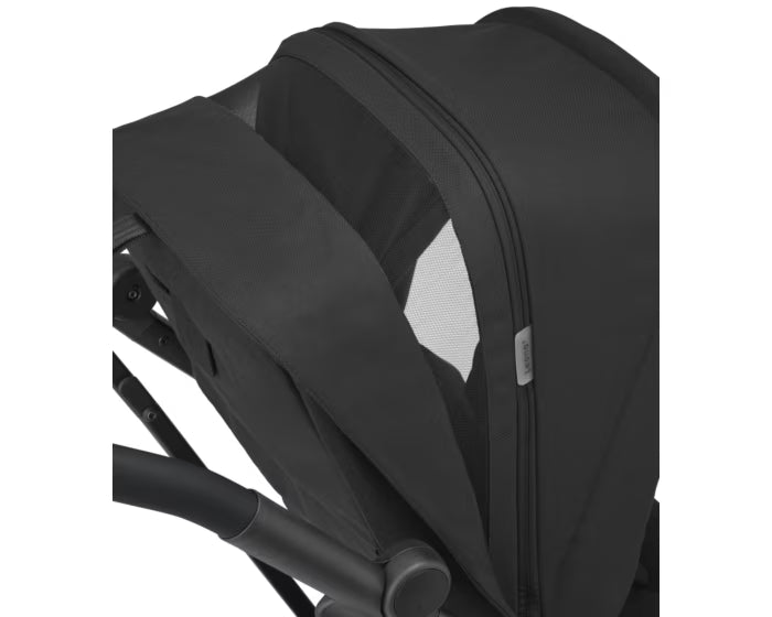 Maxi-Cosi - Leona2 (Esential Black) - 3pcs Bundle Leona2 Stroller - CabrioFix i-size Car CabrioFix i-Size Car Seat - CabrioFix i-Size Base. - Travel System