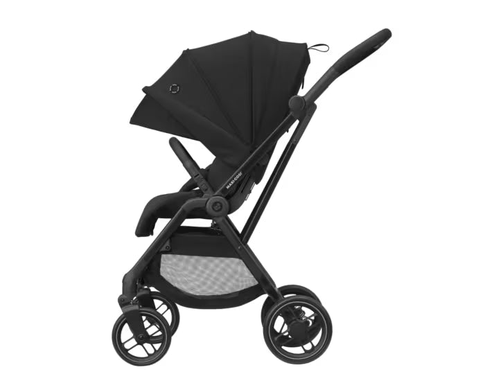 Maxi-Cosi - Leona2 (Essential Black) - 3pcs Bundle Leona2 Stroller - Pebble 360 Pro Car Seat - FamilyFix 360 Pro Base - Travel System