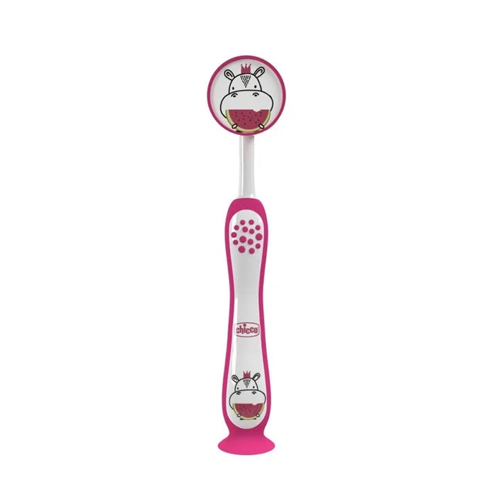 Chicco - C-Tooth Brush - 3-6years - Hippo